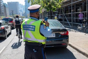 Toronto Parking Tickets